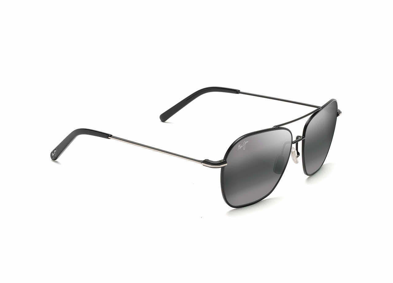 Maui Jim Mano-877 Sunglasses In Black