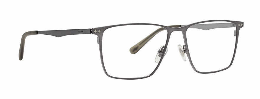 Argyleculture Church Mens Eyeglasses in Gunmetal 188$