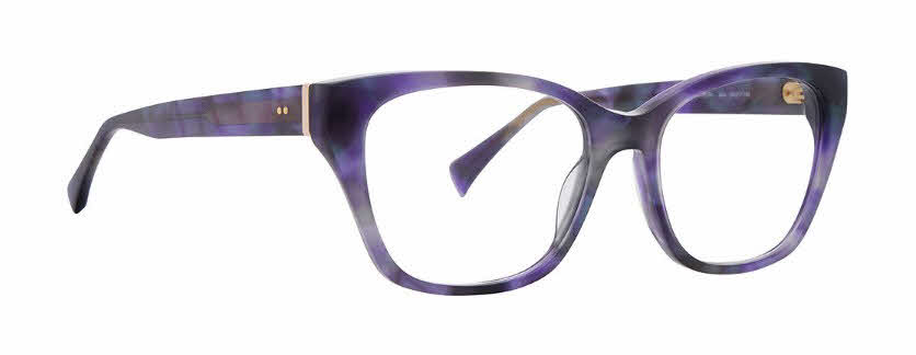 Badgley Mischka Alix Women's Eyeglasses in Purple