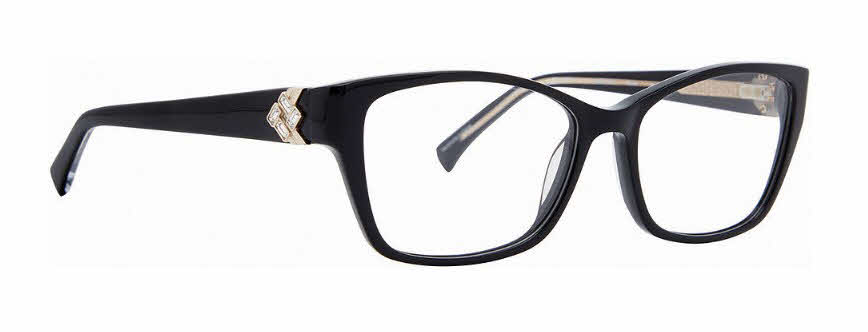 Visit Eyeglasses Badgley Mischka Meline Image 1