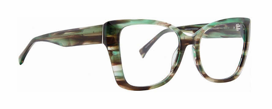 Visit Eyeglasses Badgley Mischka Veira Image 1