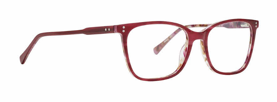 Life is Good Rianna Womens Eyeglasses in Red 105$
