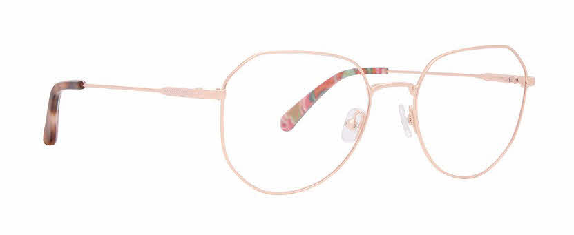 Vera Bradley Dorienne Womens Eyeglasses in Pink 188$