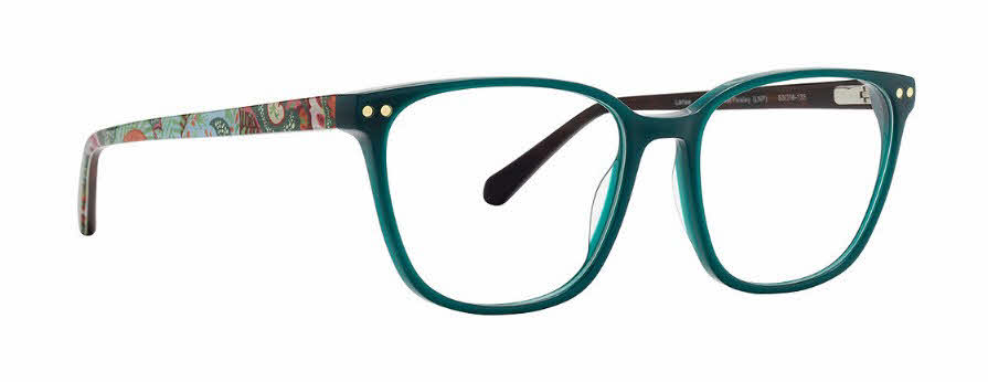 Vera Bradley Larisa Womens Eyeglasses in Green 188$