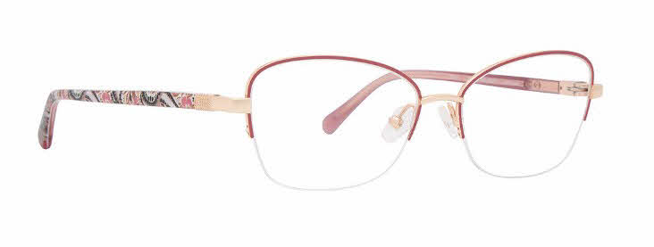 Vera Bradley Maryann Women's Eyeglasses in Pink