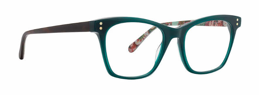 Vera Bradley Meridian Womens Eyeglasses in Green 188$