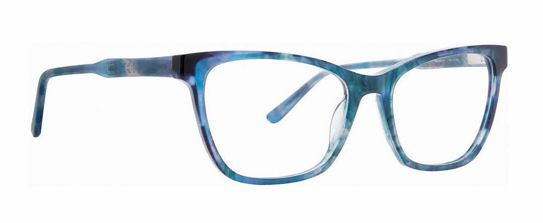 XOXO Birdsong Women's Eyeglasses in Blue