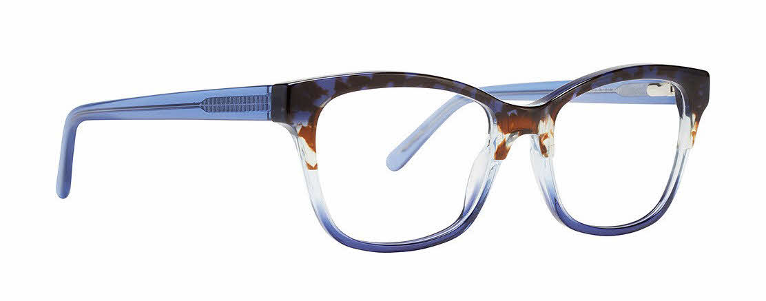 XOXO Augusta Womens Eyeglasses in Blue 91$