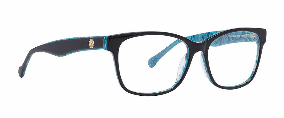 Trina Turk Birdie Women's Eyeglasses in Black