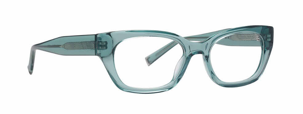 Trina Turk TT Greta Womens Eyeglasses in Blue 219$