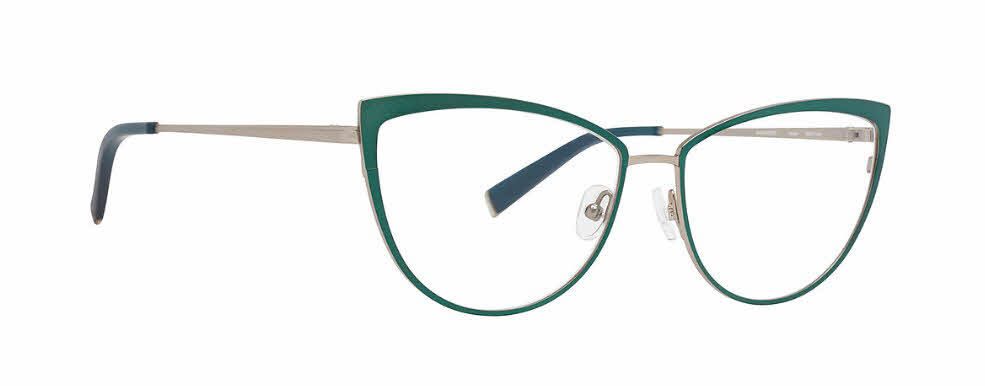 Trina Turk TT Ursula Women's Eyeglasses in Green