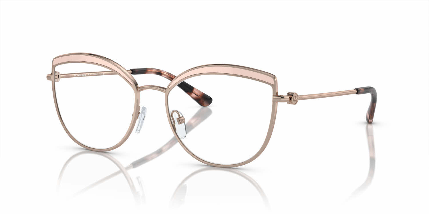 Michael Kors MK3072 Women's Eyeglasses in Gold