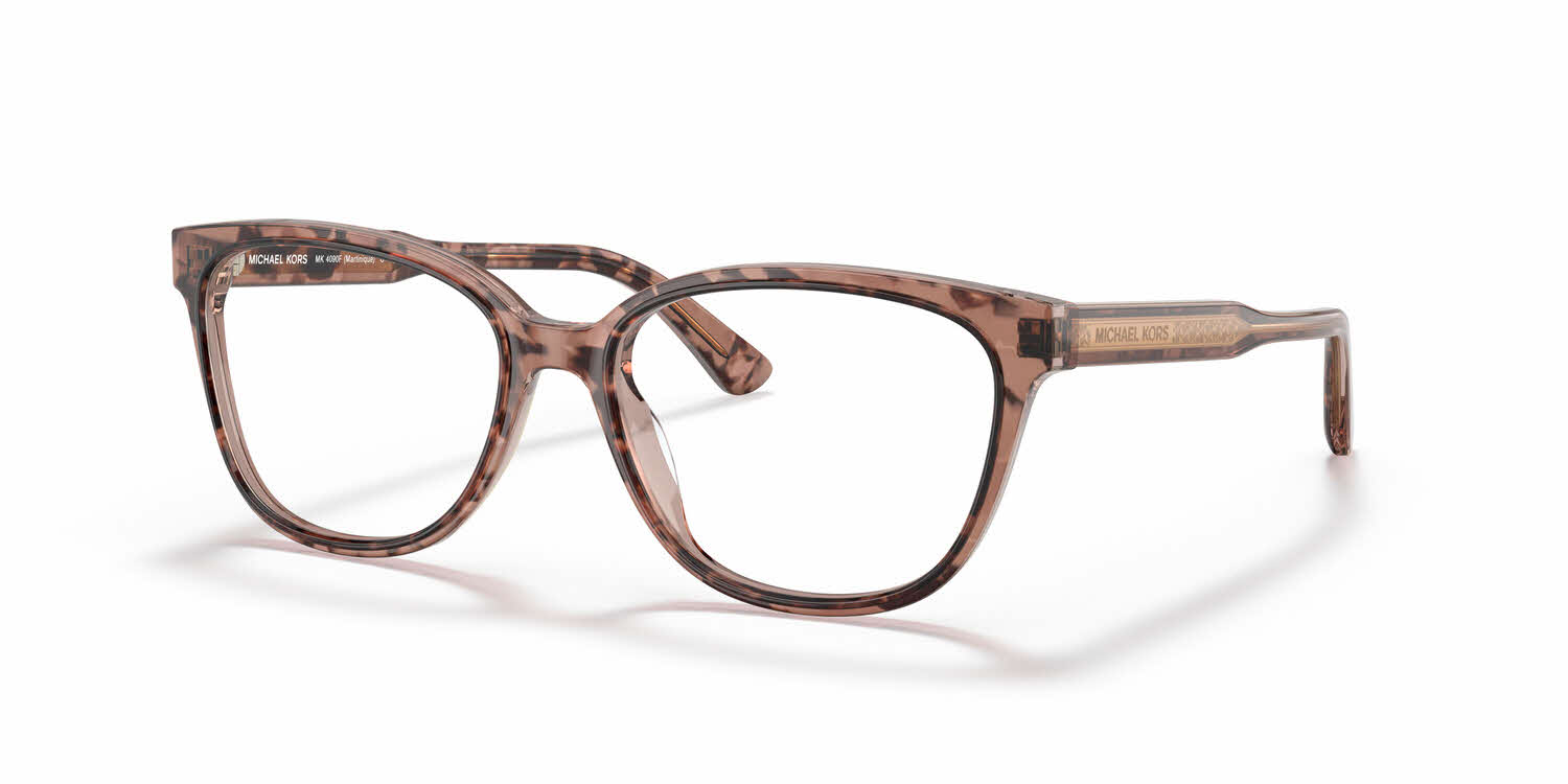 Michael Kors MK4090F Women's Eyeglasses in Pink