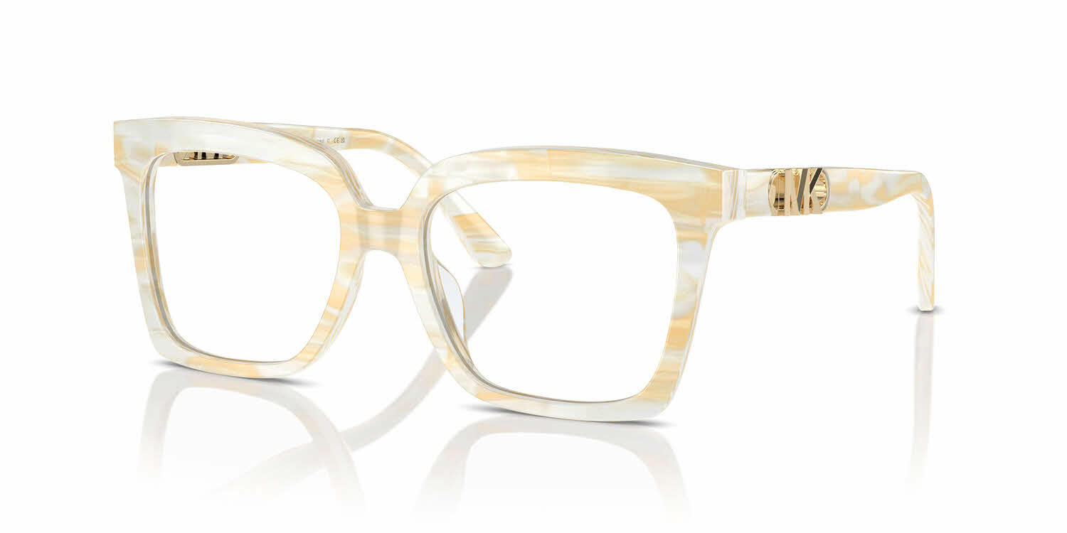 Michael Kors MK4119U Womens Eyeglasses in White 130$