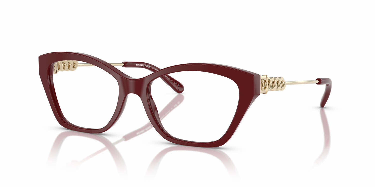 Michael Kors MK4136 Womens Eyeglasses in Red 165$