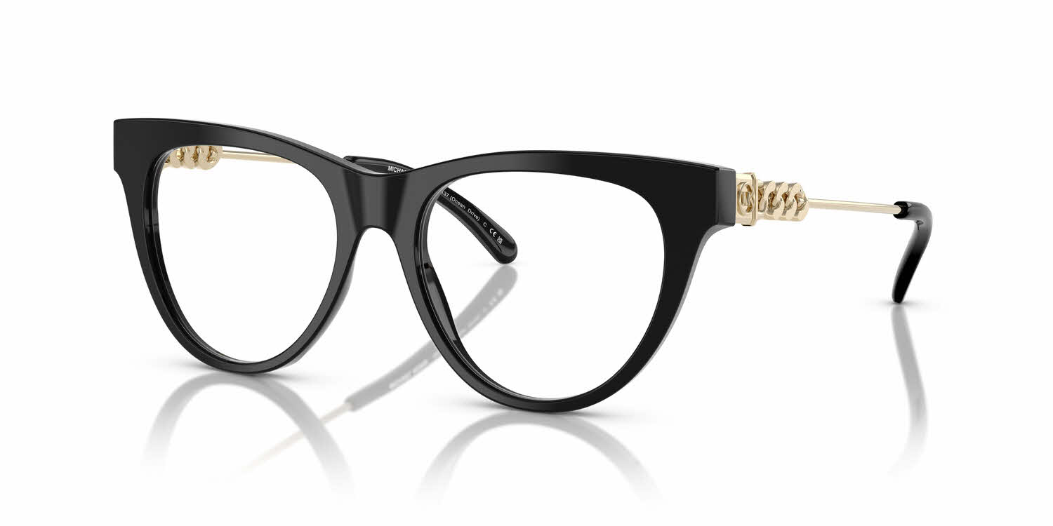 Michael Kors MK4137 Women's Eyeglasses in Black