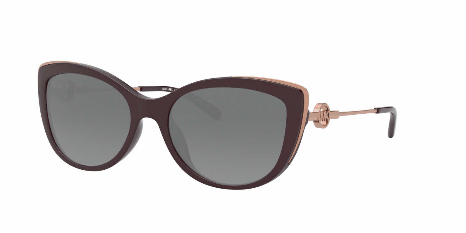 Michael Kors MK2127U Women's Prescription Sunglasses In Brown