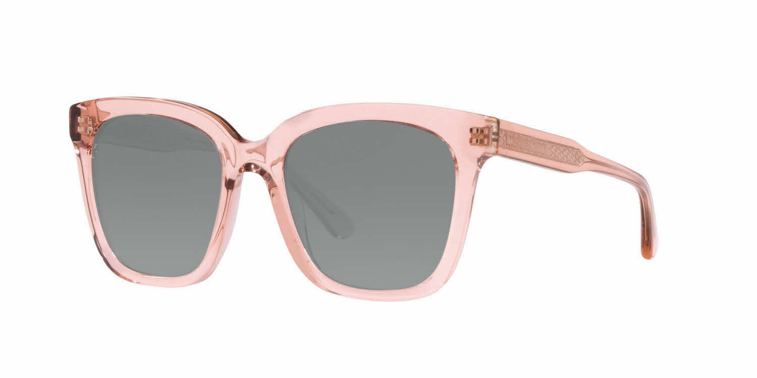 Michael Kors MK2163 - San Marino Women's Prescription Sunglasses, In Transparent Pink