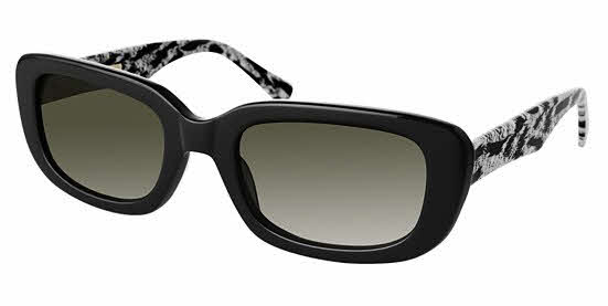 Christian Siriano Brielle Womens Eyeglasses in Black 120$