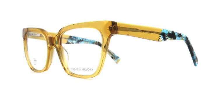 Christian Siriano Lola Womens Eyeglasses in Yellow 120$