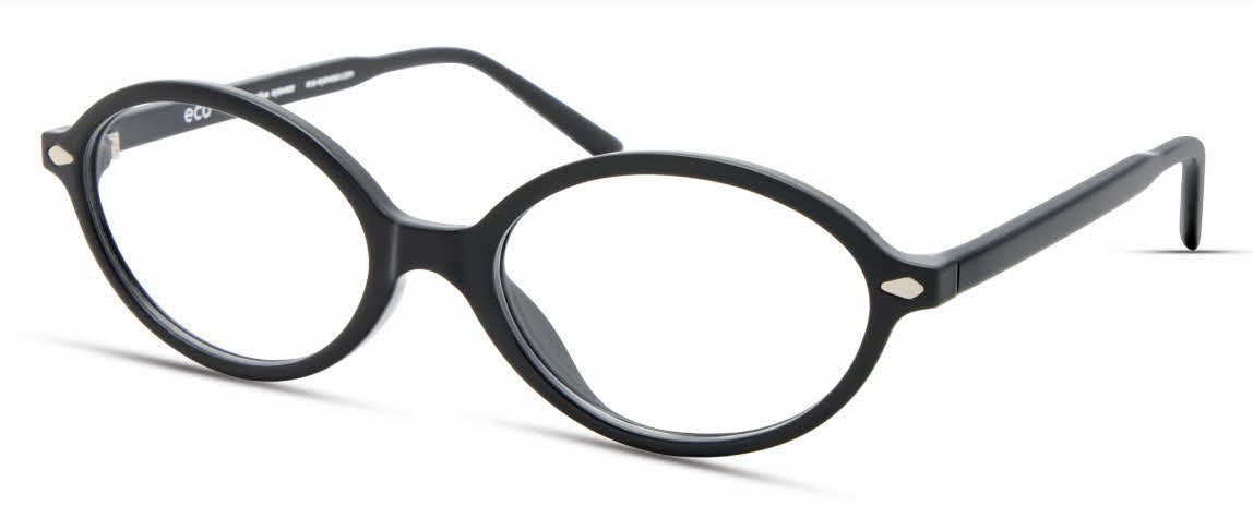 ECO Mirage Womens Eyeglasses in Black 210$