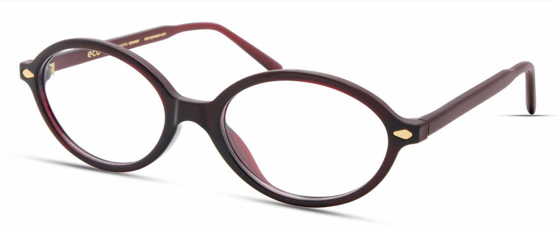 ECO Mirage Womens Eyeglasses in Burgundy 210$
