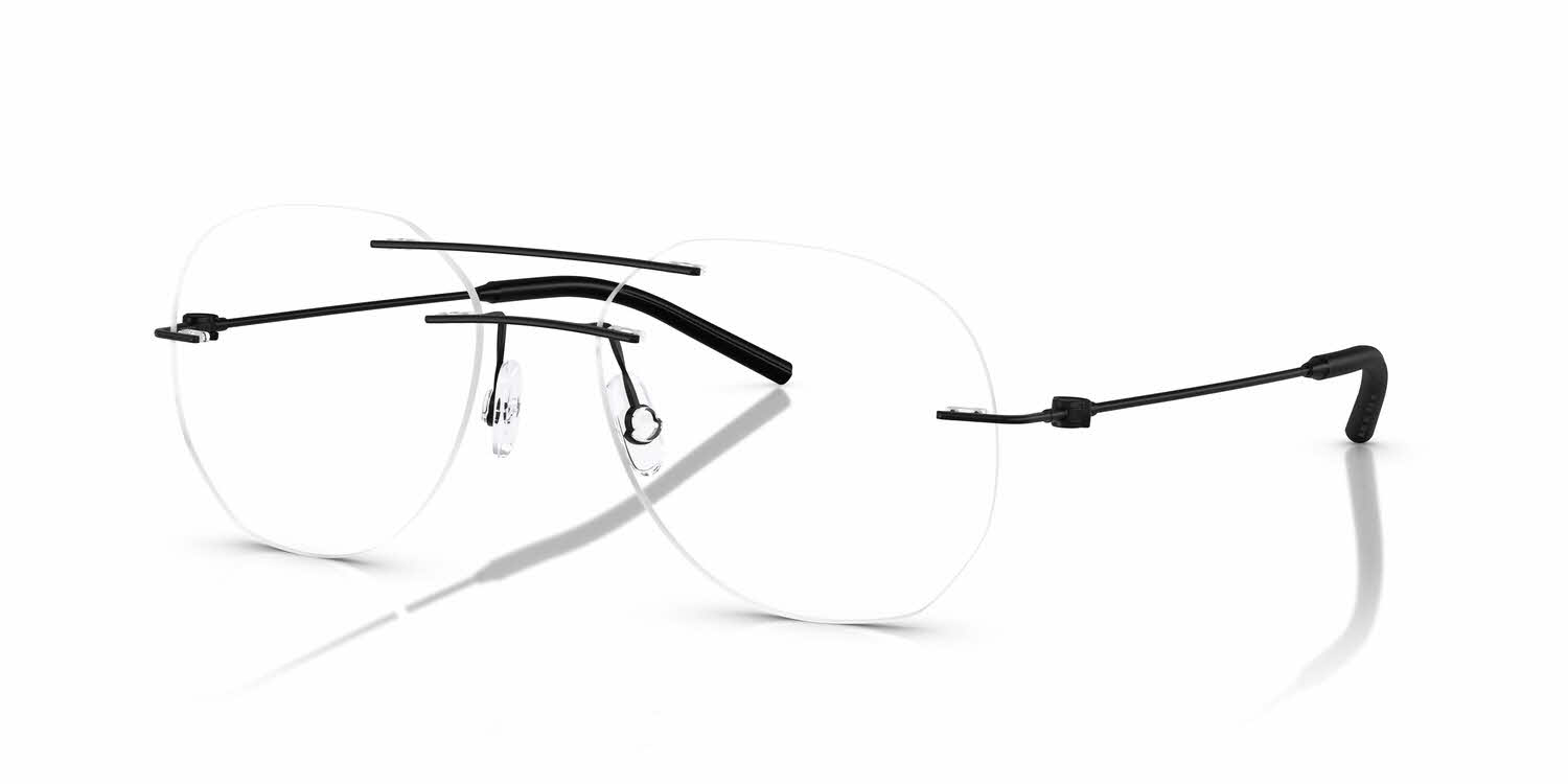 Moncler ME1003 Eyeglasses in Black