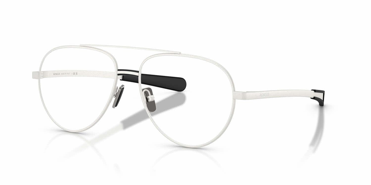 Moncler ME1008 Eyeglasses in Silver