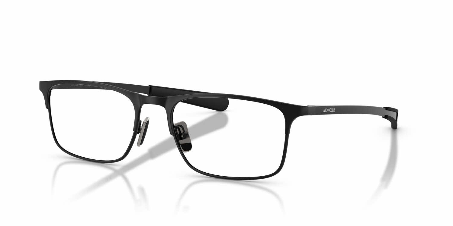 Moncler ME1014 Eyeglasses in Black 405$