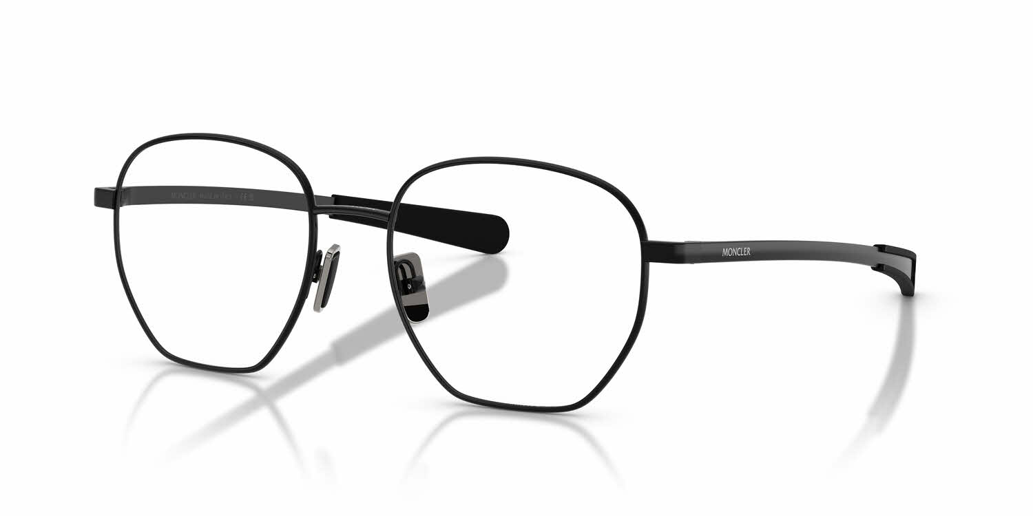 Moncler ME1015 Eyeglasses in Black 405$