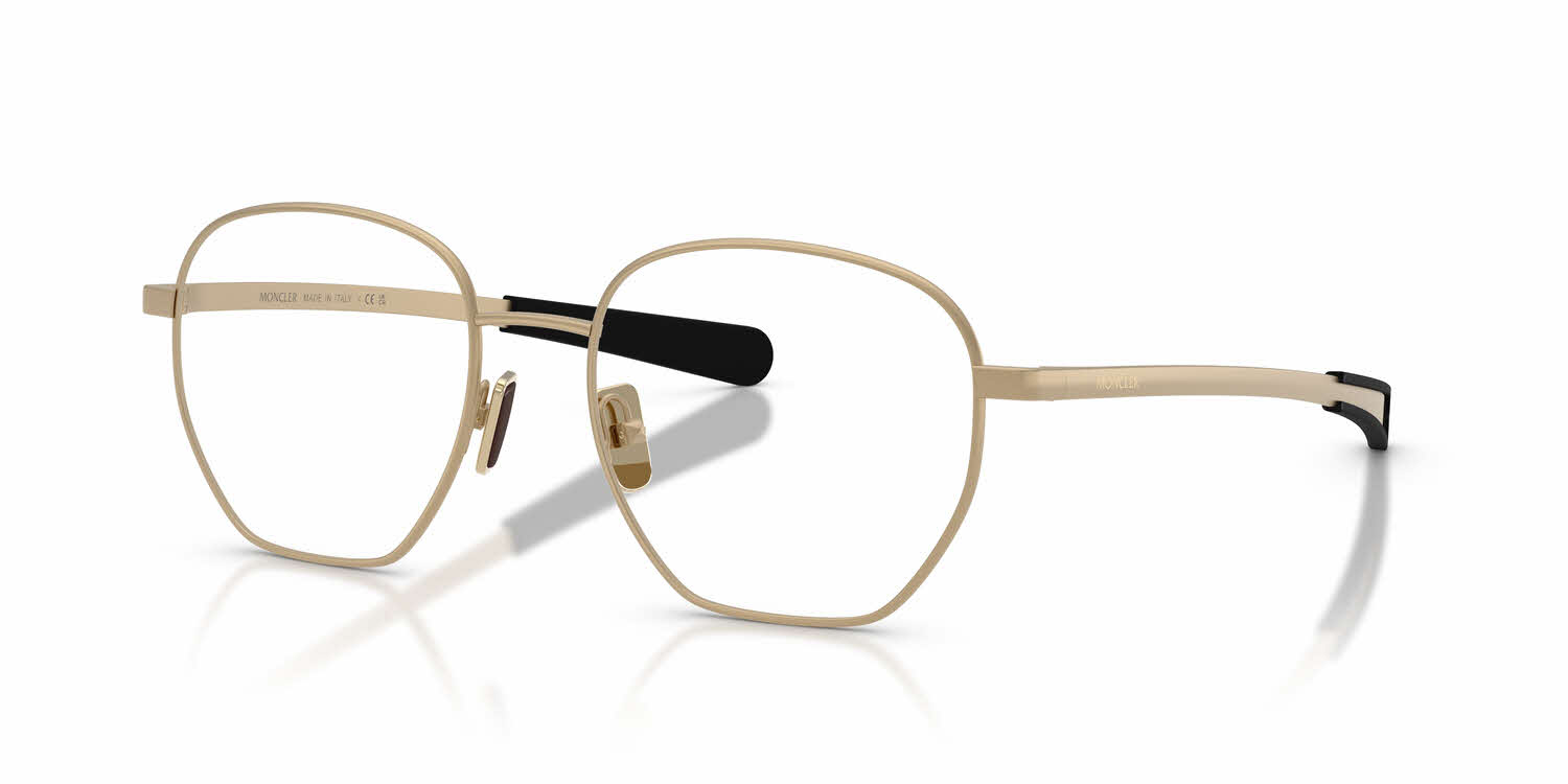 Moncler ME1015 Eyeglasses in Gold 405$