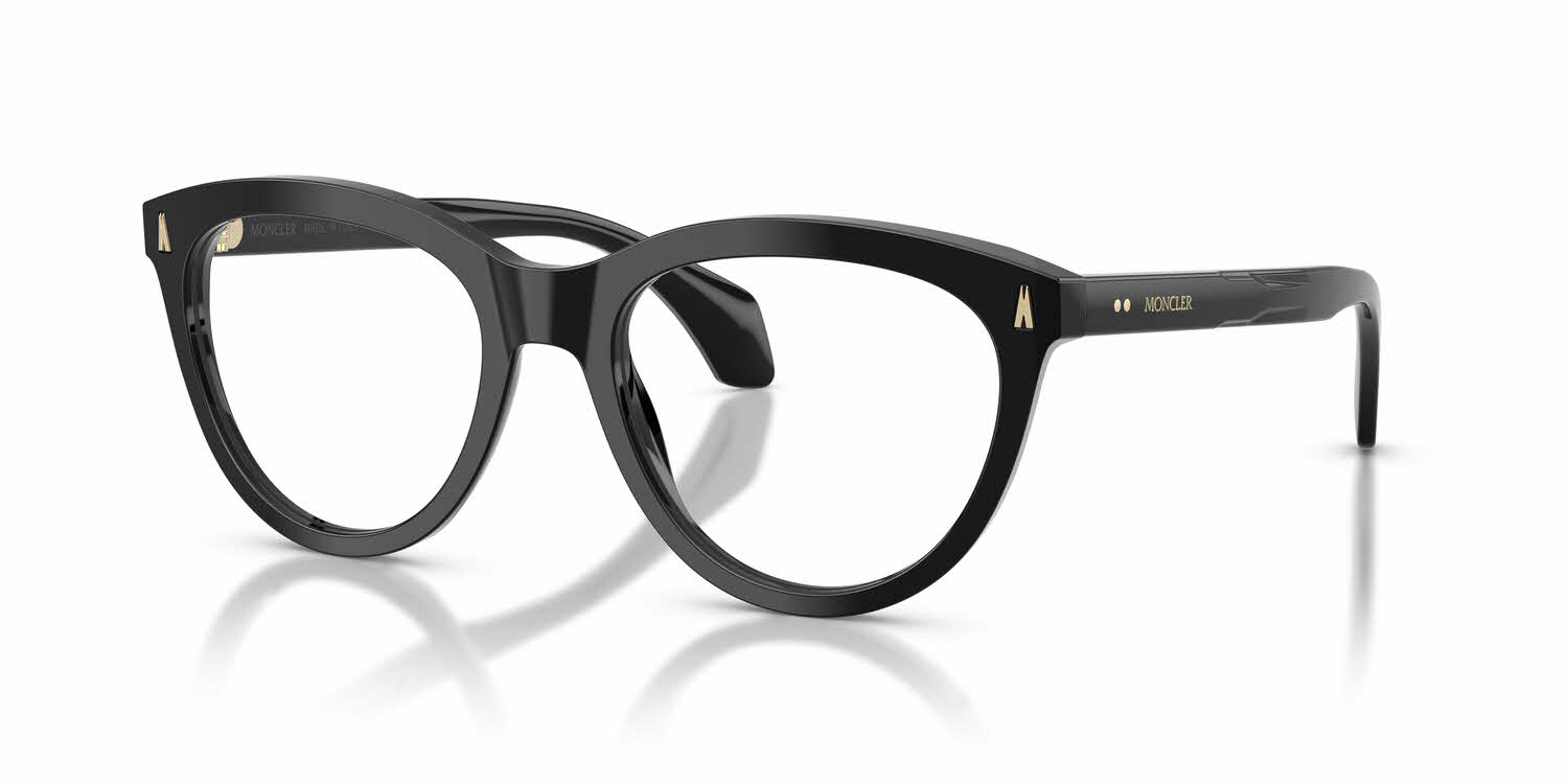 Moncler ME2026 Women's Eyeglasses in Black