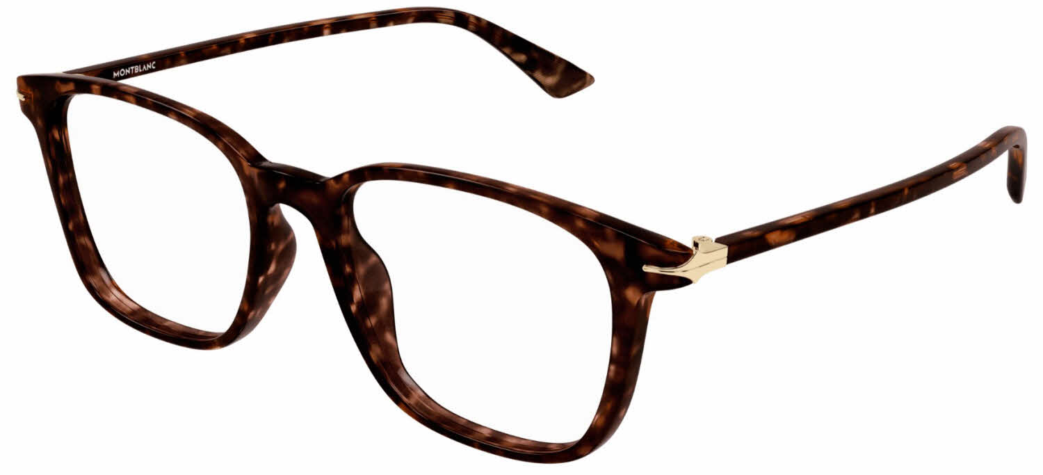 Mont Blanc MB0338O Eyeglasses | FramesDirect.com