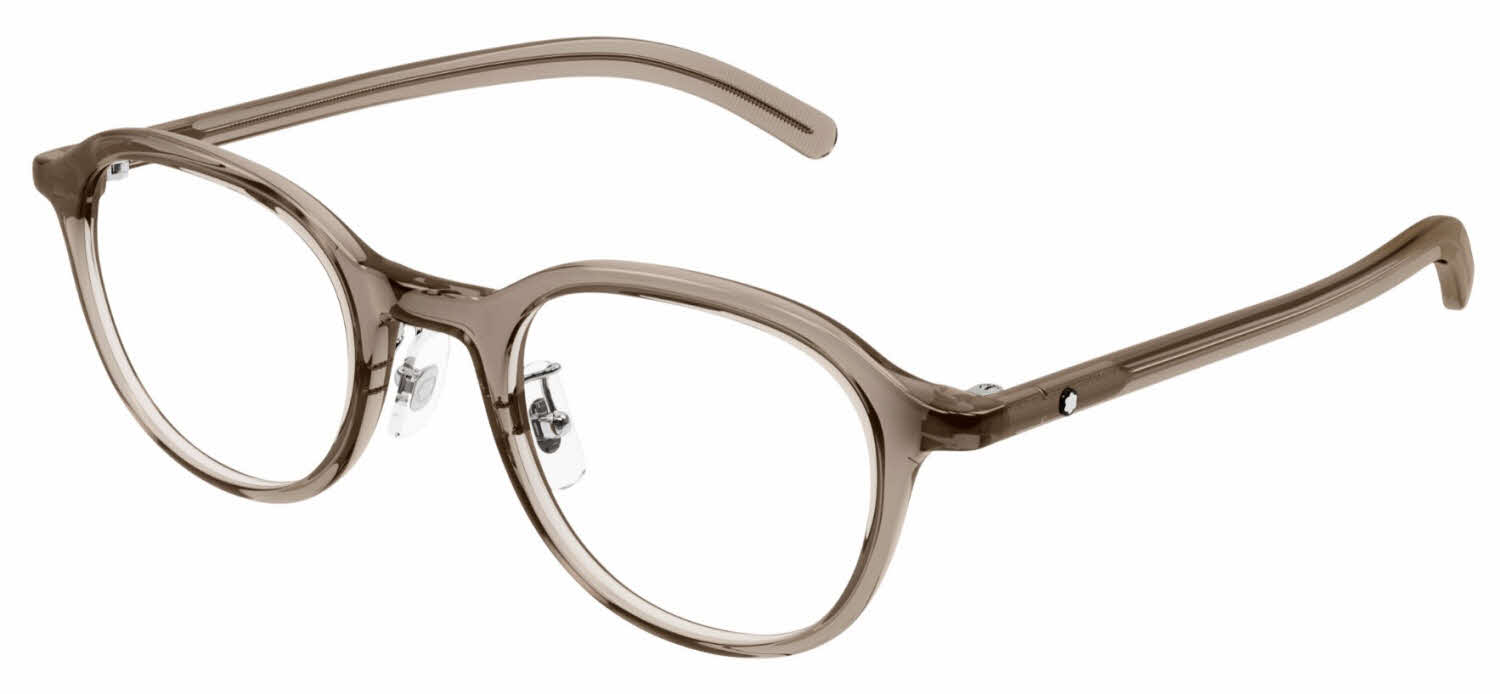 Mont Blanc MB0419OJ Mens Eyeglasses in Brown 325$