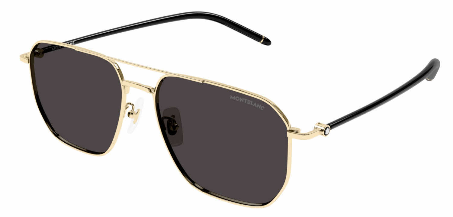 Visit Sunglasses Mont Blanc MB0367SA Image 1