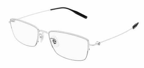 Mont Blanc MB0378OJ Mens Eyeglasses in Silver 465$