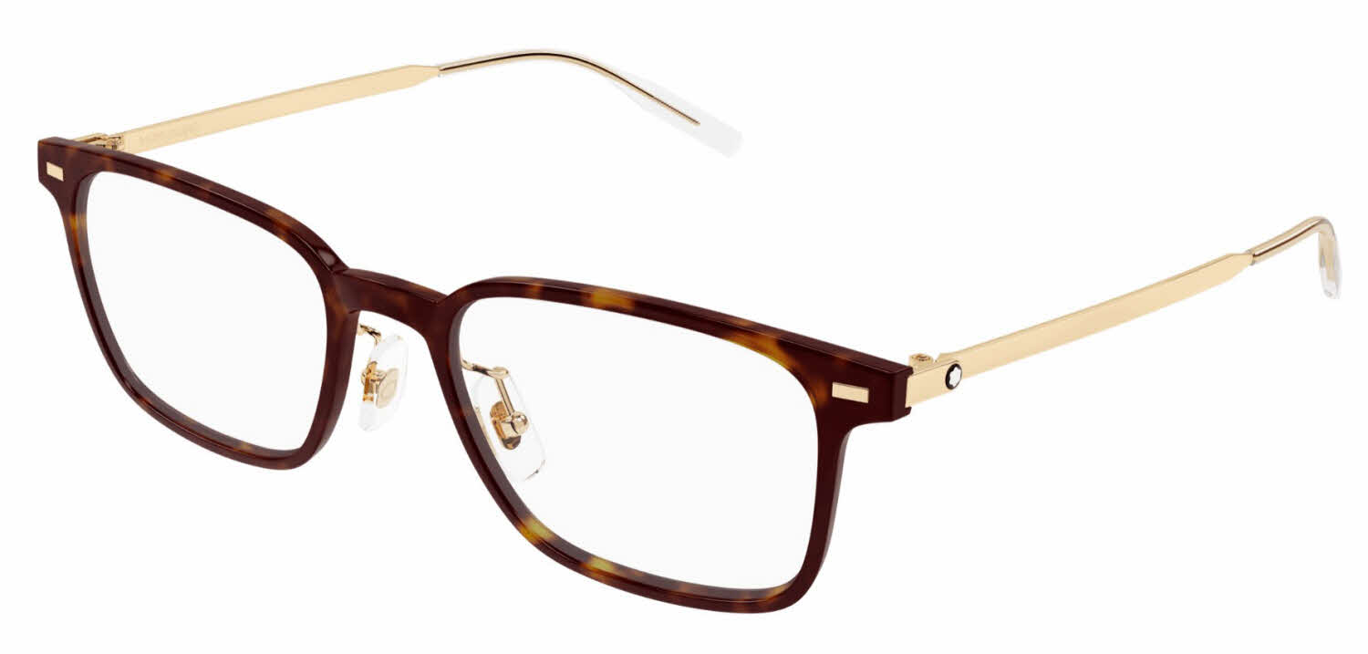 Mont Blanc MB0394ON Mens Eyeglasses in Tortoise 405$