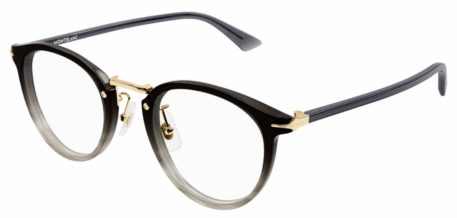 Mont Blanc MB0406O Mens Eyeglasses in Black 520$