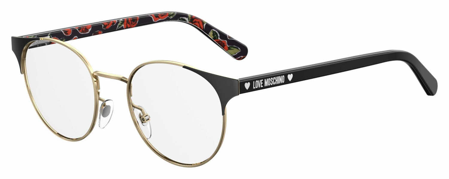 Love Moschino Mol 527 Eyeglasses Free Shipping