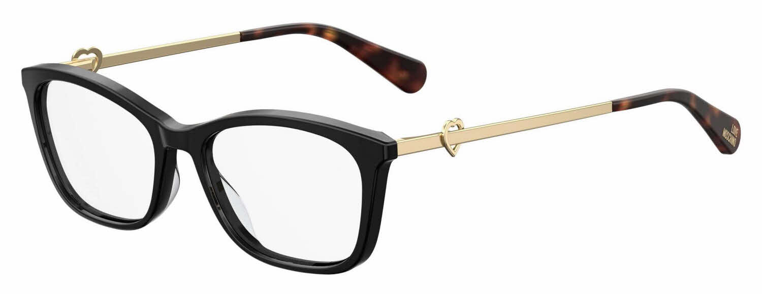 Love Moschino Mol 528 Eyeglasses Free Shipping