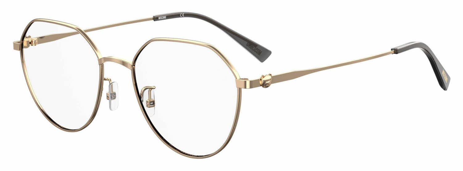 Moschino Mos 564/F - Alternate Fit Women's Eyeglasses In Gold