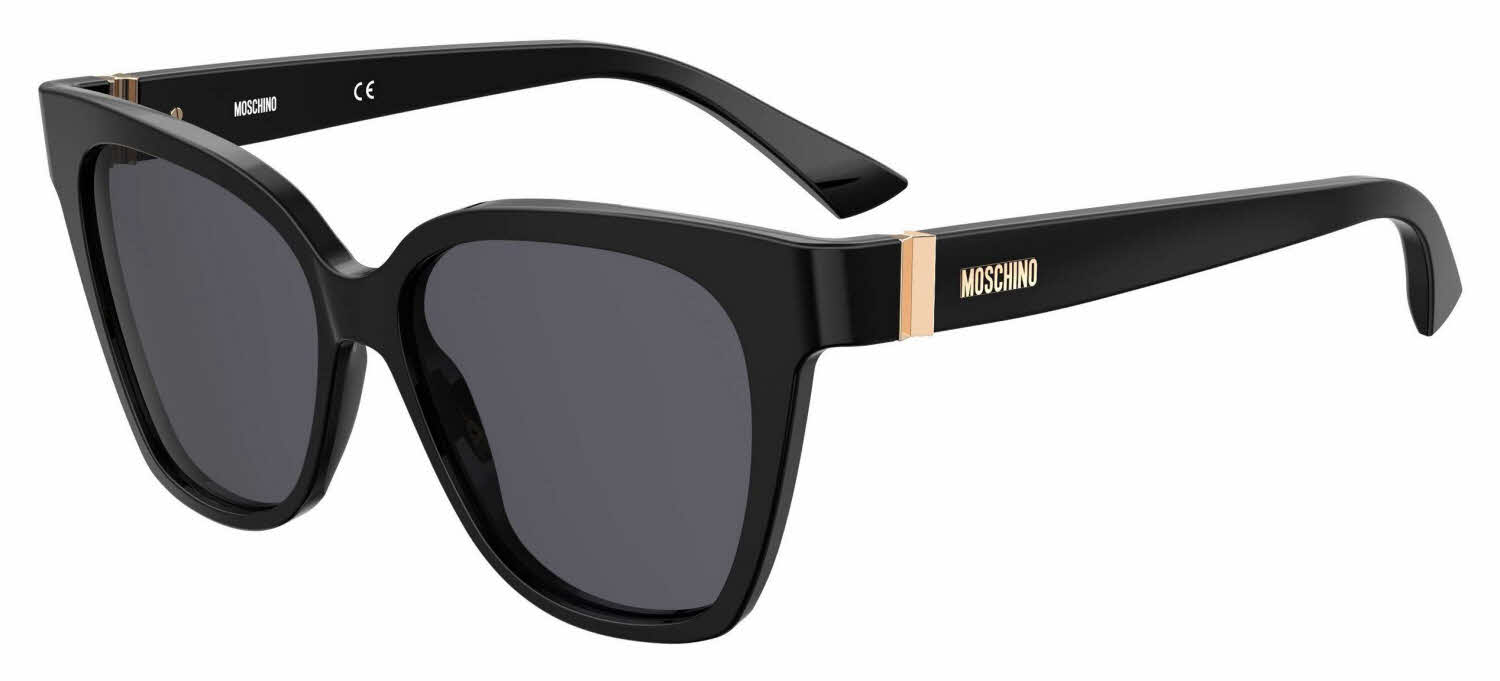 Moschino Mos 066/S Women's Sunglasses In Black