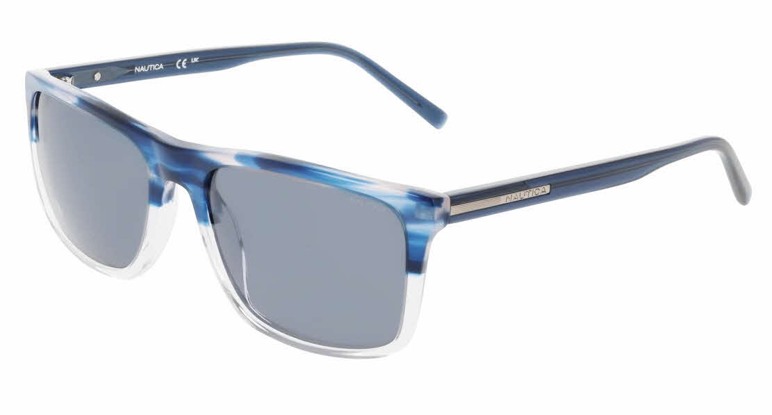 Visit Sunglasses Nautica N6263S BLUE HORN GRADIENT (441) Image 1
