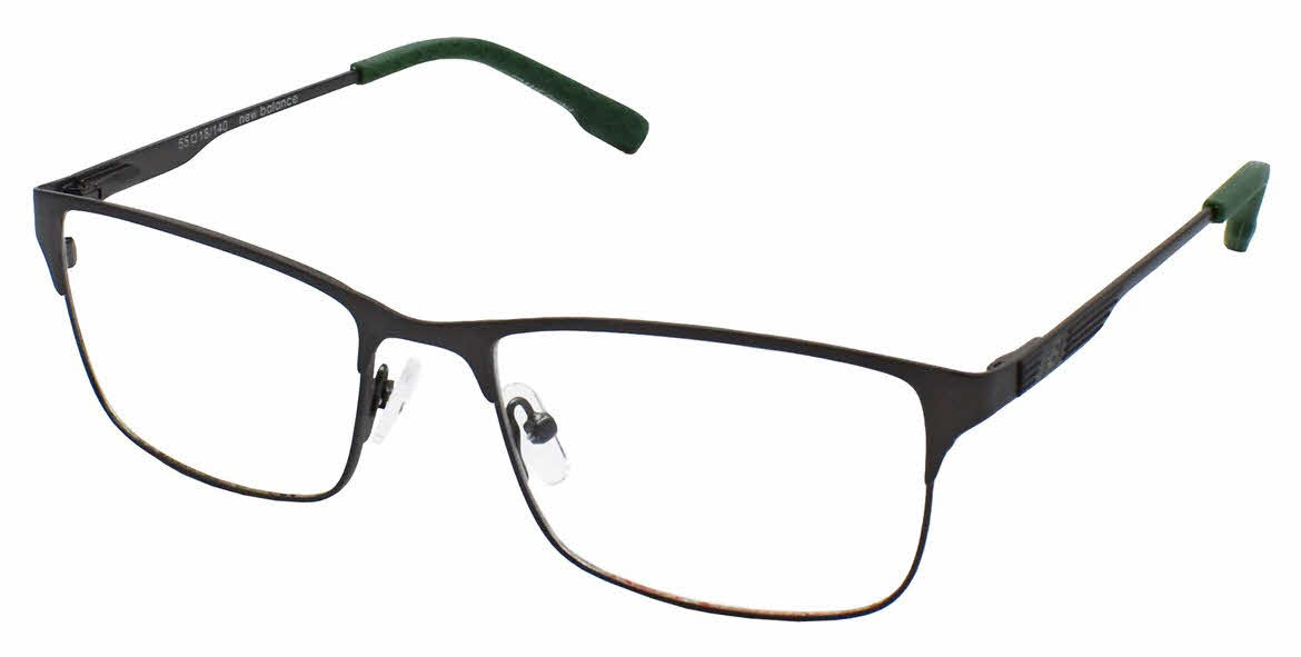 New Balance NB 573 Men's Eyeglasses in Gunmetal