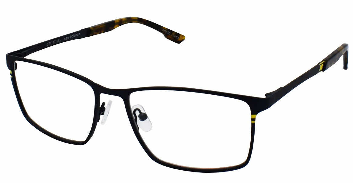 New Balance NB 571 Mens Eyeglasses in Black 105$