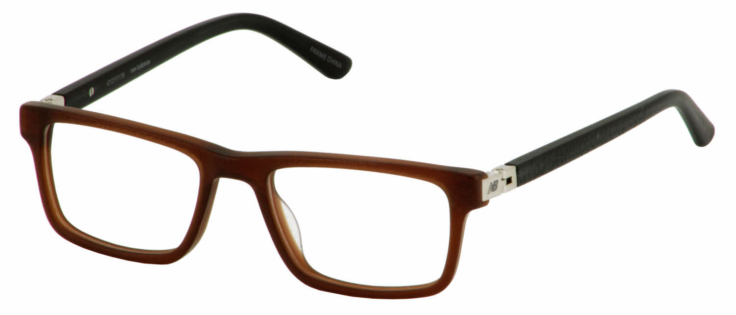 New Balance Kids NBK 155 Eyeglasses in Red