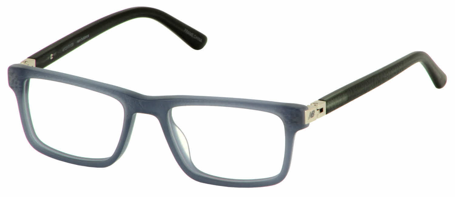 New Balance Kids NBK 155 Eyeglasses in Blue