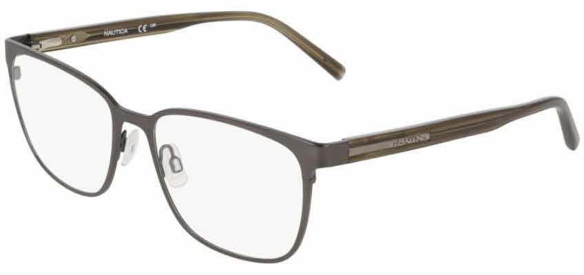 Nautica N7346 Men's Eyeglasses in Gunmetal
