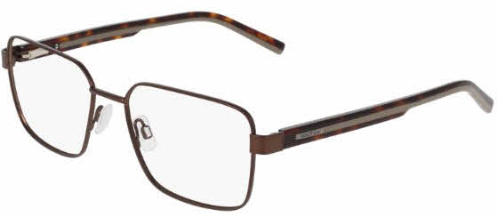 Nautica N7349 Men's Eyeglasses in Brown
