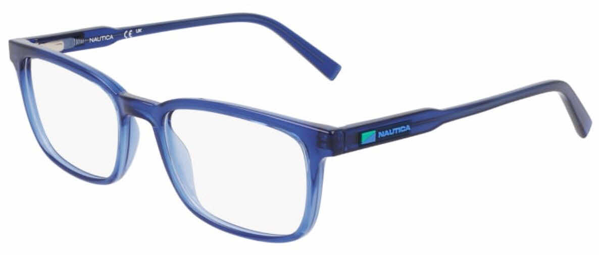Nautica N8191 Mens Eyeglasses in Blue 134$